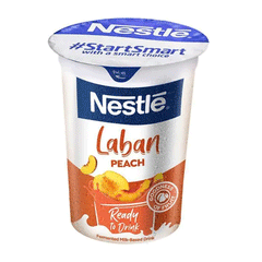 Nestle Laban Peach 160ml