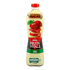 Nestle Fruita Vitals Apple Nectar No Added Sugar 1Ltr