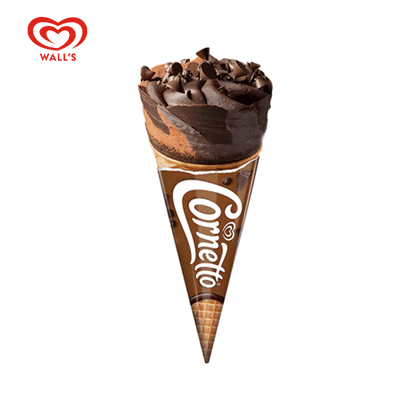 Walls Cornetto Double Chocolate 100ml