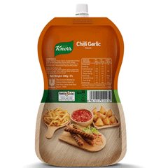 Knorr Chilli Garlic Sauce (pouch) 800g