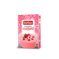 Rafhan Strawberry Custard 275g