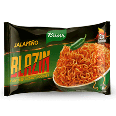 Knorr 2xspicier Blazin Flavored Instant Noodles 133g