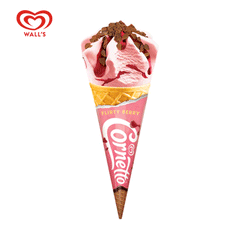 Wall's Ice Cream Cornetto Flirty Berry 100ml