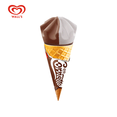 Walls Pop Cone Chocolate Vanilla Cornetto 100ml
