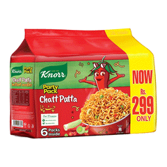 Knorr Chatt Patta Party Pack Noodles 6s