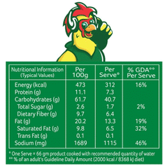 Knorr Chicken Party Pack Noodles 6s
