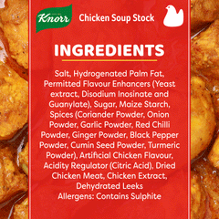 Knorr Chicken Soup Stock 6pcs