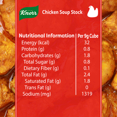 Knorr Chicken Soup Stock 6pcs