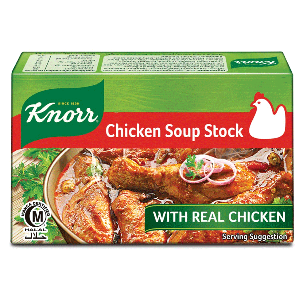 Knorr Chicken Soup Stock 6pcs