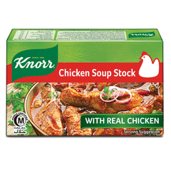 Knorr Chicken Soup Stock 6pcs