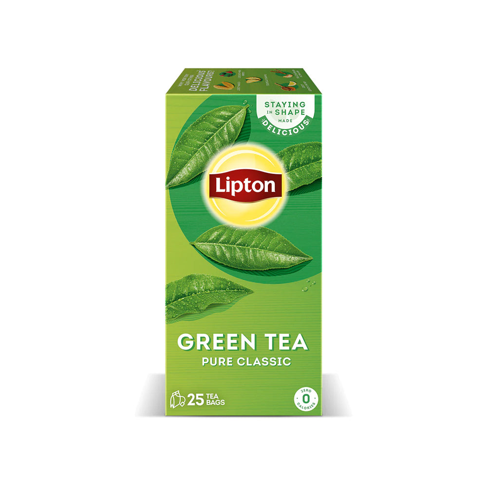 Lipton Green Tea Pure Classic Tea Bags 25s