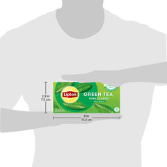 Lipton Green Tea Pure Classic Tea Bags 25s