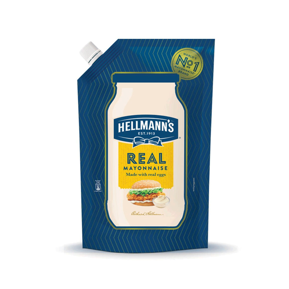 Hellmann's Thick & Creamy Mayonnasie 900ml