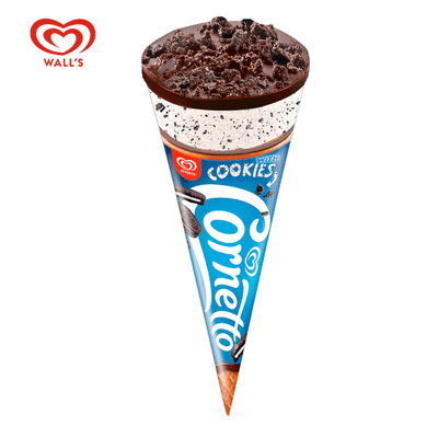 Walls Cookies Cornetto 100ml