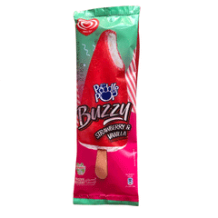 Walls Paddle Pop Buzzy Strawberry & Vanilla 7ml