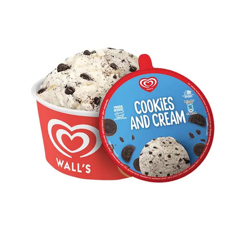 Walls Cookies & Cream Cup 100ml