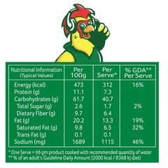 Knorr Family Pack Chicken Noodle 200g
