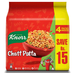 Knorr Family Pack Chatt Patta Noodle 200g