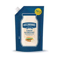 Hellmann's Thick & Creamy Mayonnasie 180g