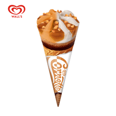Walls Cornetto Popcone Caramel Vanilla 80ml