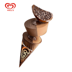 Walls Cornetto Disc Choco-coffee Cone 105ml