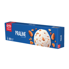 Walls Praline Ice Cream 775ml