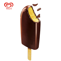 Walls Choc Bar Toffee 50ml