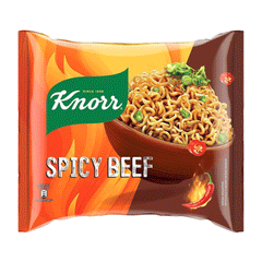 Knorr Spicy Beef Noodles 110.5g