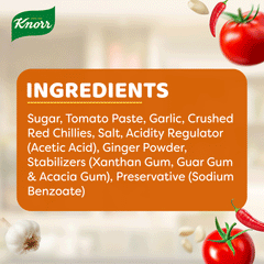 Knorr Chilli Garlic Sauce 400g