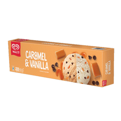 Walls Caramel & Vanilla Ice Cream 775ml
