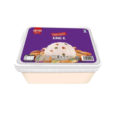 Walls King Kulfa & Pista Ice Cream Tub 1.4l