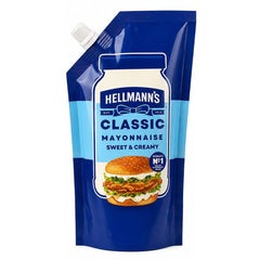 Hellmann's Classic Sweet & Creamy Mayonnaise Pouch 475g