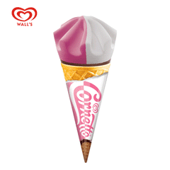 Walls Pop Cone Strawberry Vanilla