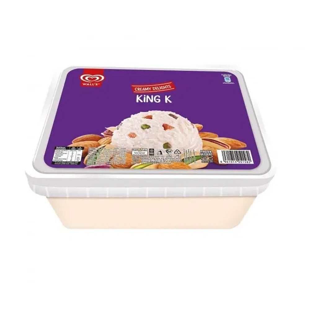 Walls Ice Cream King Kulfa Bucket 1.4ltr