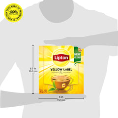 Lipton Yellow Label Tea Bags 100s Black Tea