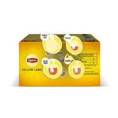 Lipton Yellow Label Black Tea 50 Tea Bags