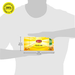 Lipton Yellow Label Black Tea 50 Tea Bags