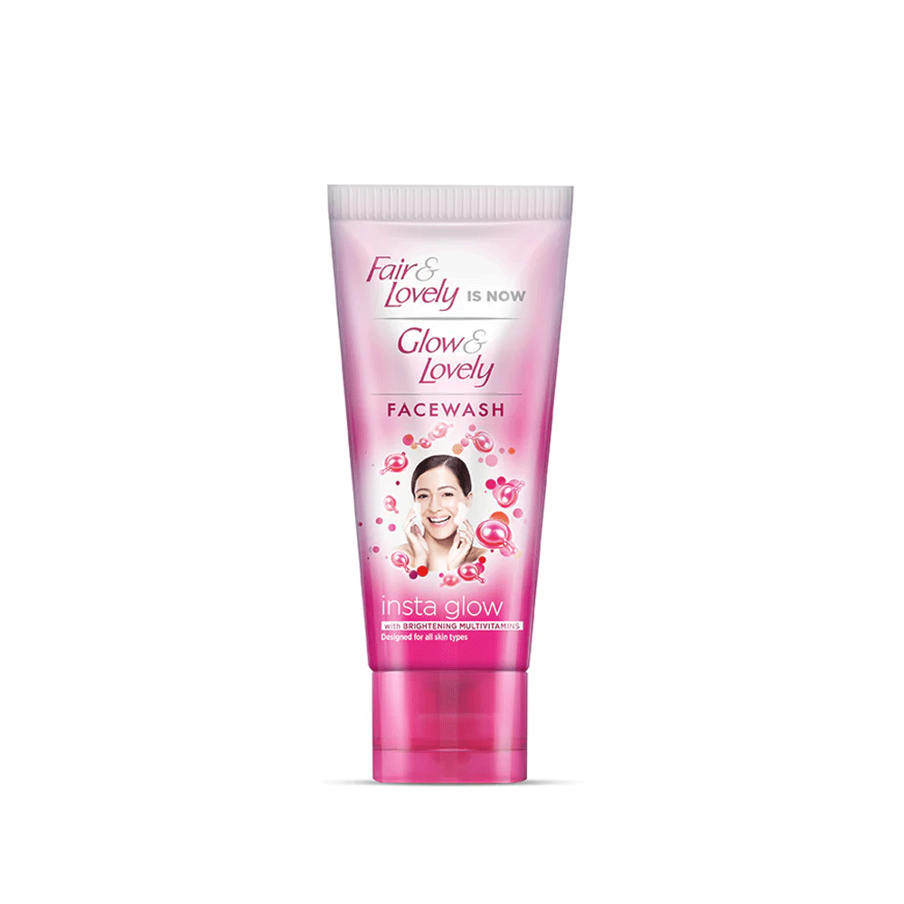 Fair&lovely Face Wash Insta Glow 50g