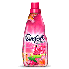 Comfort Lily Fresh Fabric Conditioner 800ml