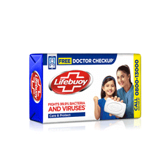 Lifebuoy Care & Protect Soap 128g