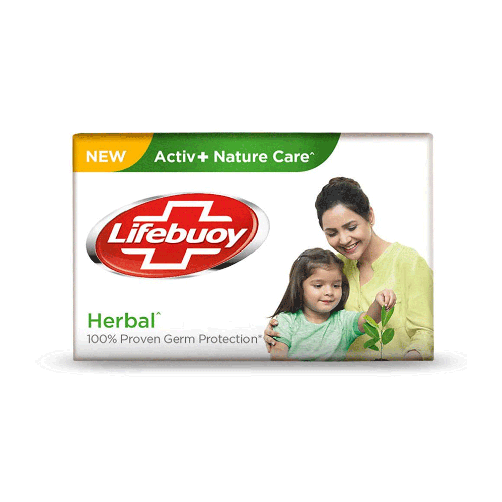 Lifebuoy Activ+ Nature Care Soap 146g