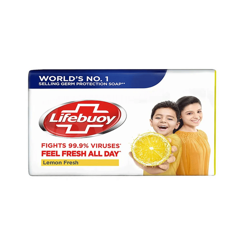 Lifebuoy Lemon Fresh Soap 128g