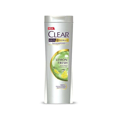 Clear Lemon Fresh Shampoo 185ml