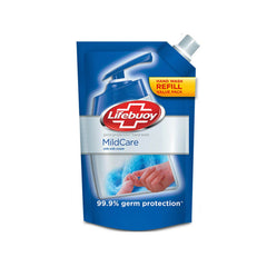 Lifebuoy Mild Care Hand Wash Pouch 450ml