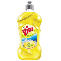 Vim Dishwash Active Gel Promo Pack 250ml