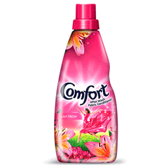 Comfort Lily Fresh Fabric Conditioner 200ml.