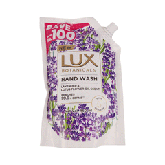 Lux Lavender & Lotus Flower Oil Scent Hand Wash 450ml