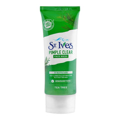 St. Ives Pimple Clear Face Wash Tea Tree 100g