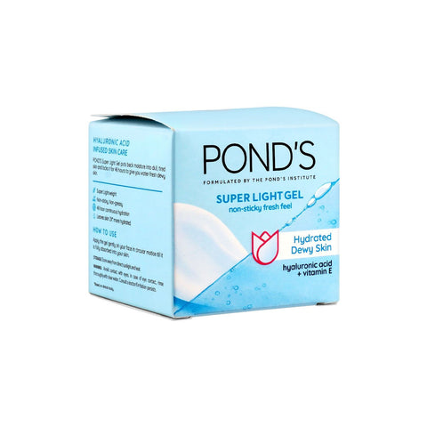 Ponds Super Light Gel Hydrated Dewy Skin 50g