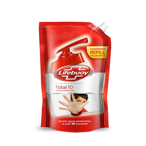 Lifebuoy Total 10 Hand Wash Pouch 170ml